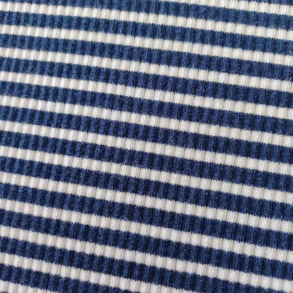 J. Crew Slim Fit Scoop Neck Ribbed Tops Bundle Pink Navy M NWOT - Picture 11 of 11